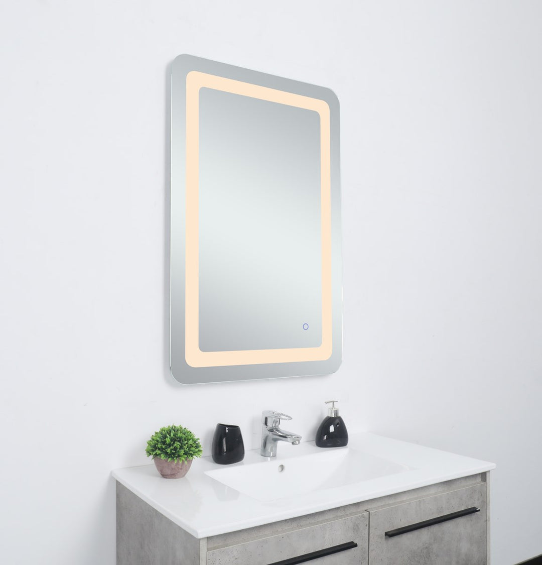 18In X 30In Soft Edge Led Mirror