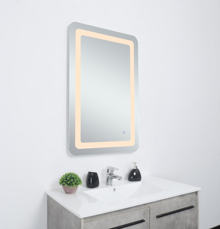 18In X 30In Soft Edge Led Mirror