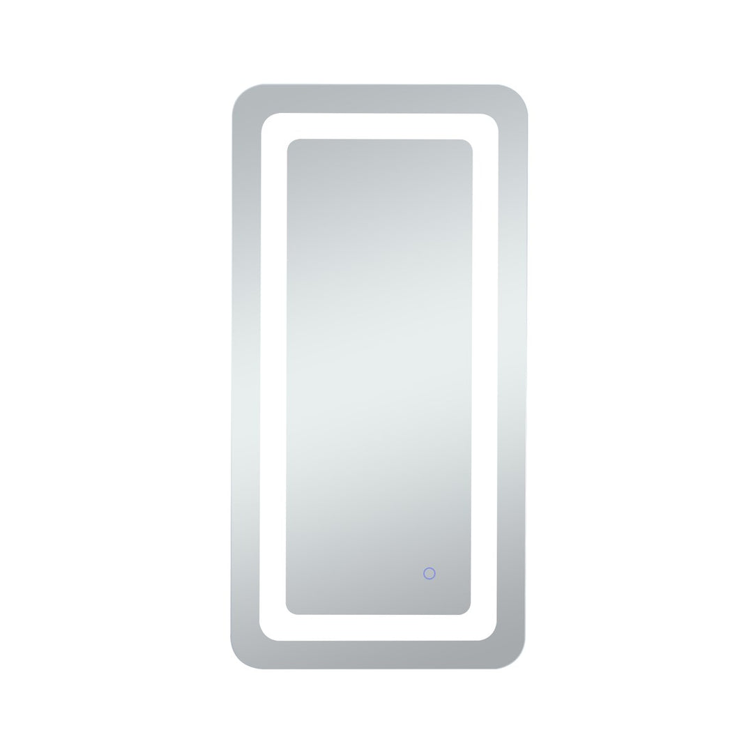 18In X 36In Soft Edge Led Mirror by Elegant Decor