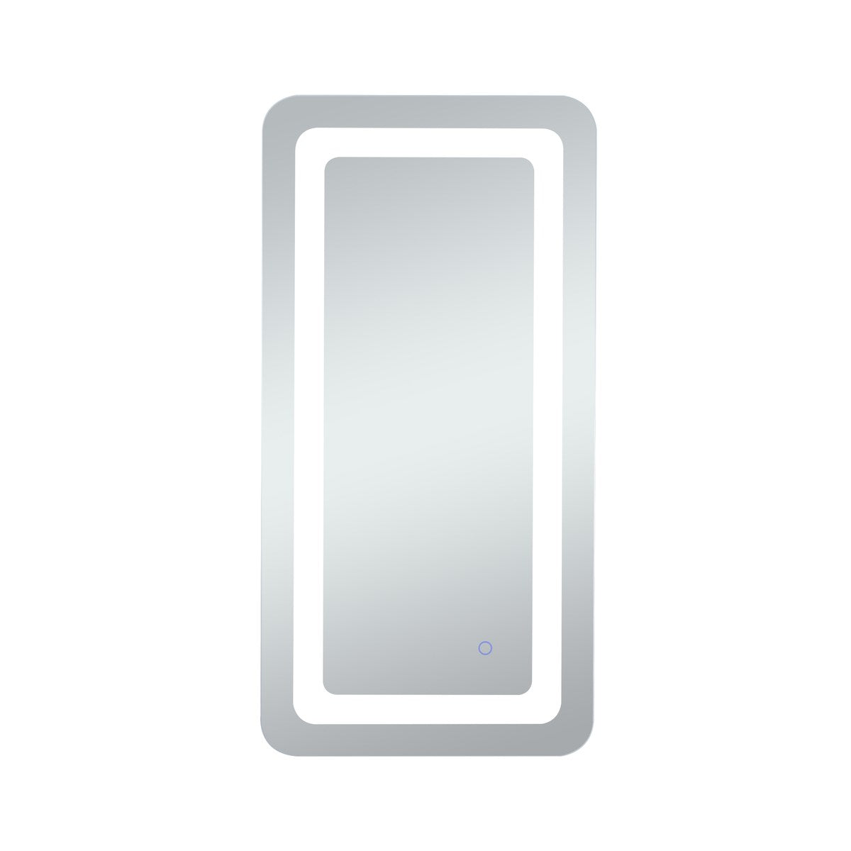 18In X 36In Soft Edge Led Mirror by Elegant Decor