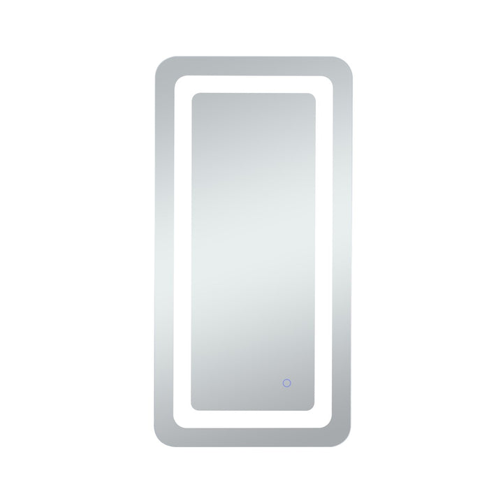 18In X 36In Soft Edge Led Mirror by Elegant Decor