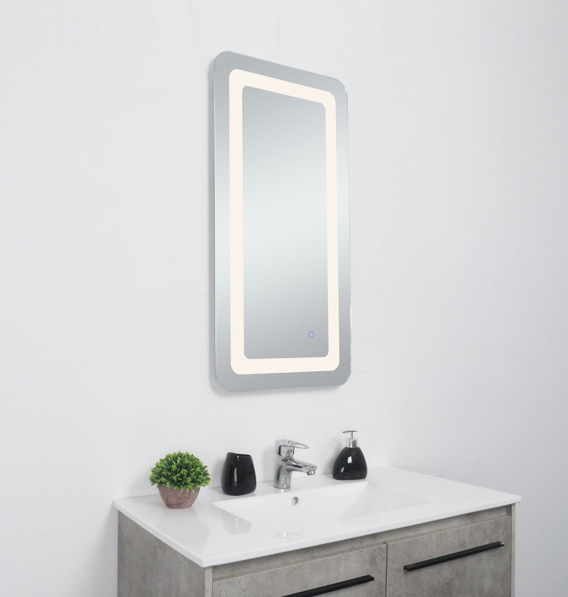 18In X 36In Soft Edge Led Mirror