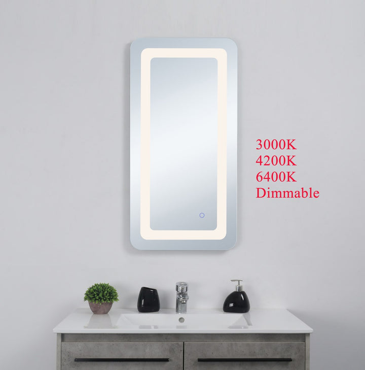 18In X 36In Soft Edge Led Mirror