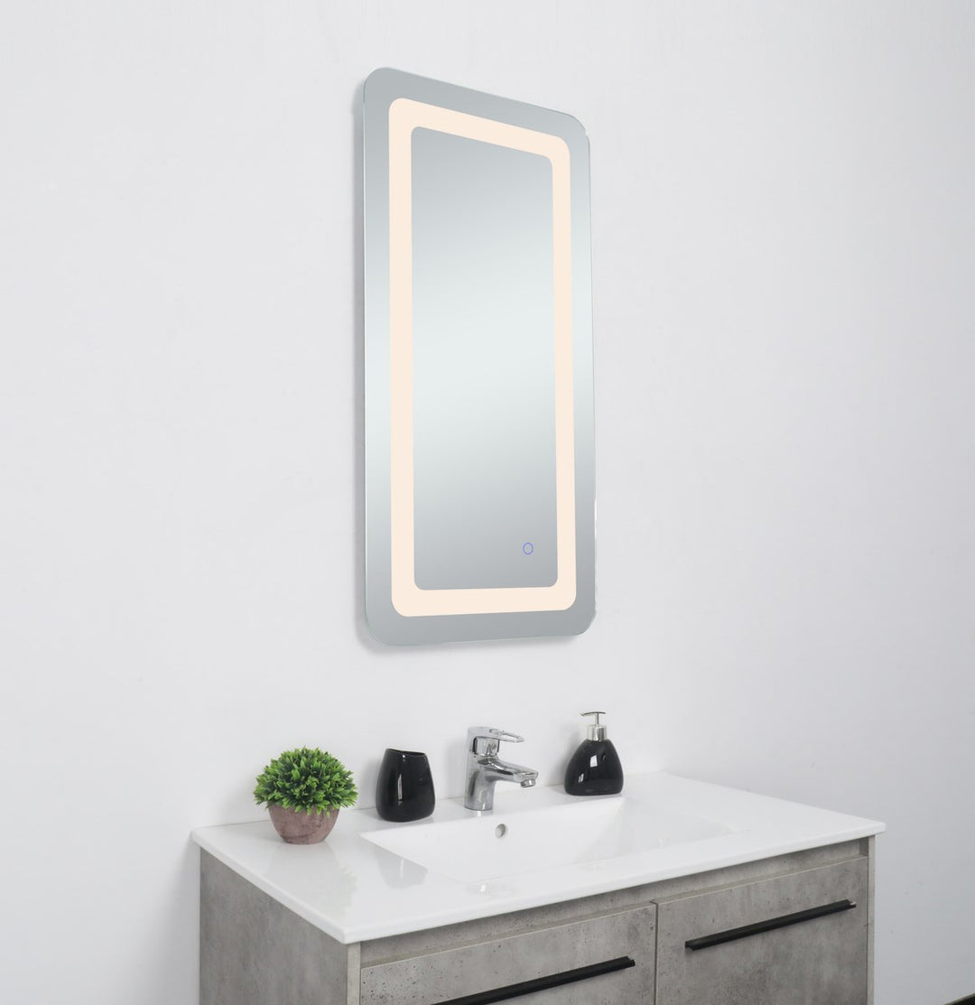 18In X 36In Soft Edge Led Mirror