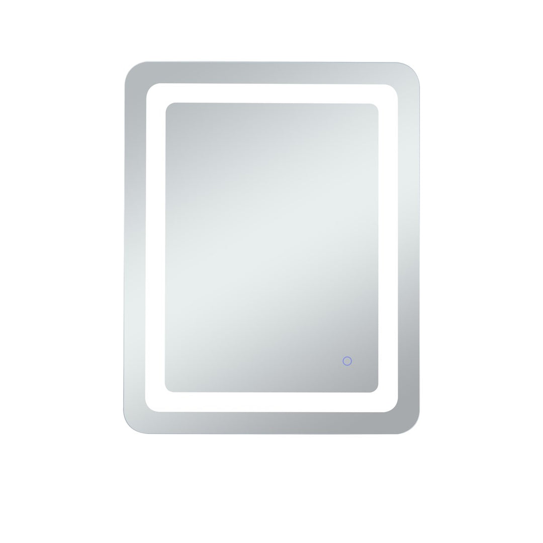 20In X 30In Soft Edge Led Mirror by Elegant Decor