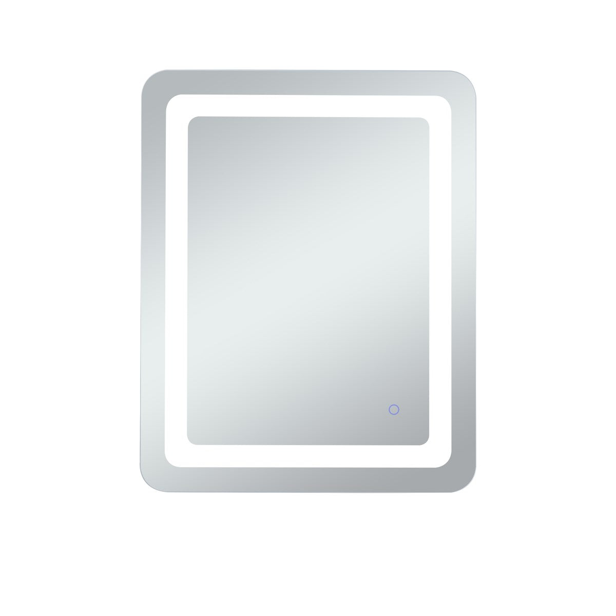 20In X 30In Soft Edge Led Mirror by Elegant Decor