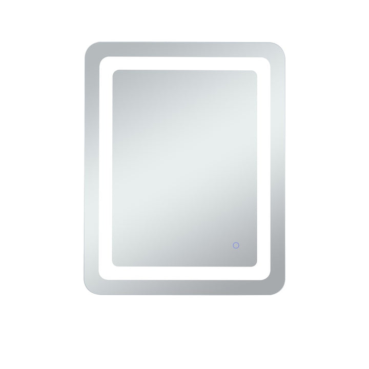 20In X 30In Soft Edge Led Mirror by Elegant Decor