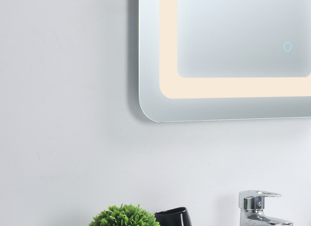 20In X 30In Soft Edge Led Mirror