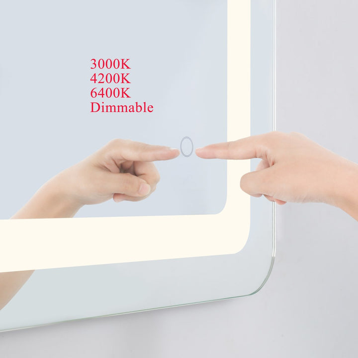 20In X 30In Soft Edge Led Mirror