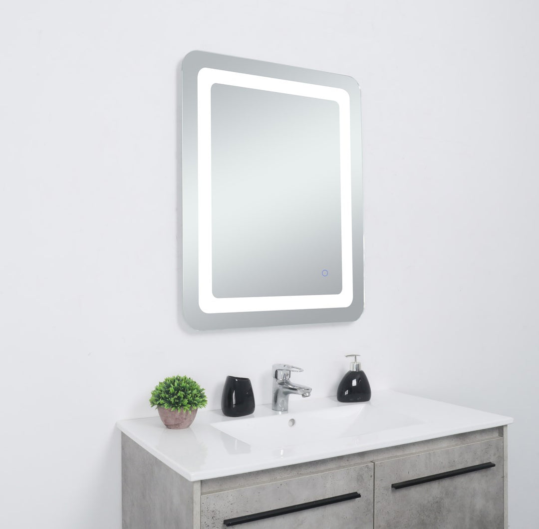20In X 30In Soft Edge Led Mirror