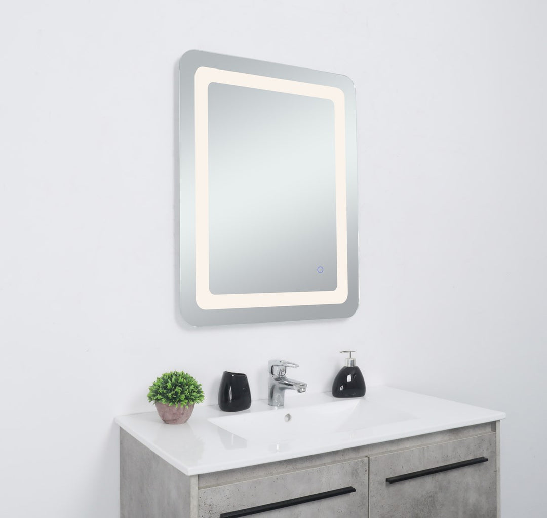 20In X 30In Soft Edge Led Mirror