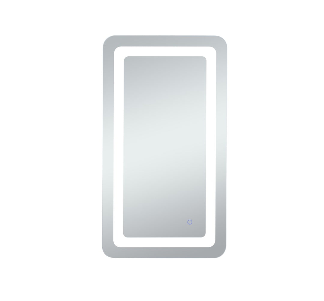 20In X 36In Soft Edge Led Mirror by Elegant Decor