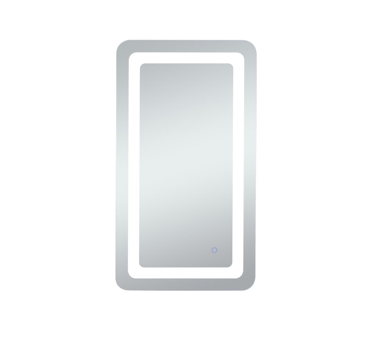 20In X 36In Soft Edge Led Mirror by Elegant Decor