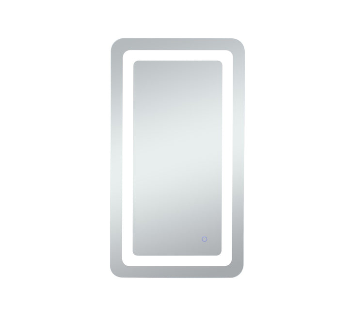 20In X 36In Soft Edge Led Mirror by Elegant Decor