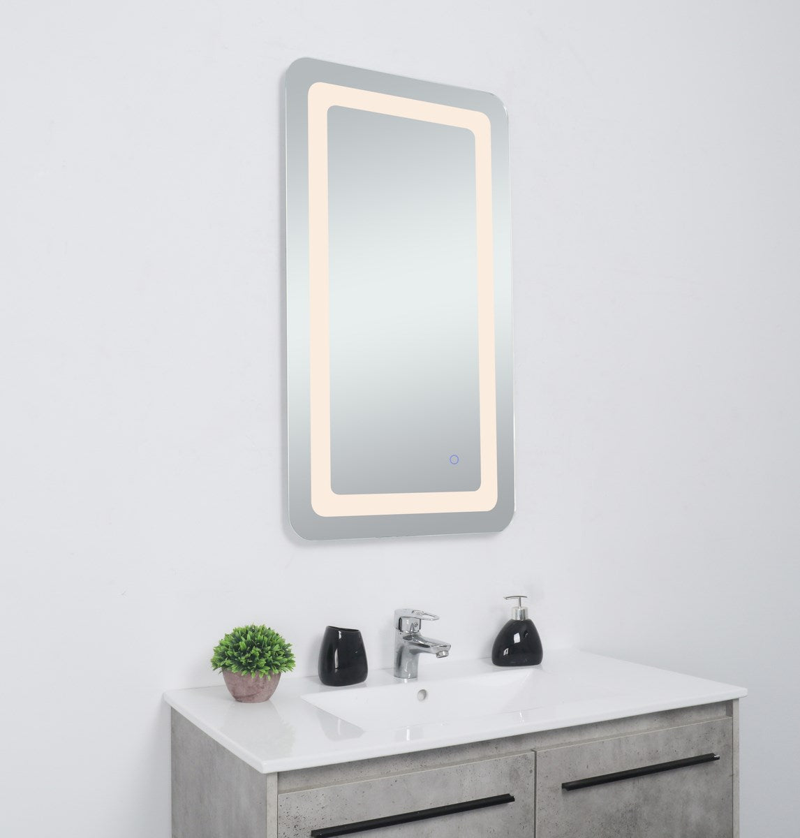 20In X 36In Soft Edge Led Mirror