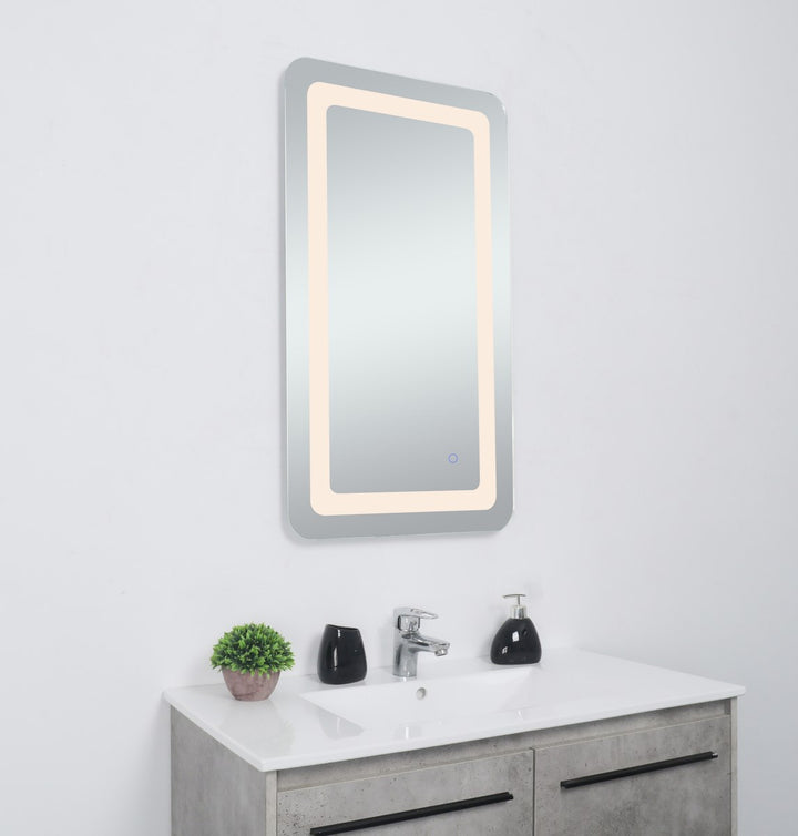 20In X 36In Soft Edge Led Mirror