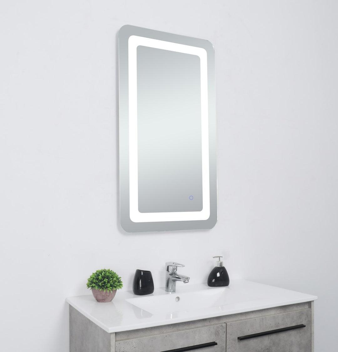 20In X 36In Soft Edge Led Mirror