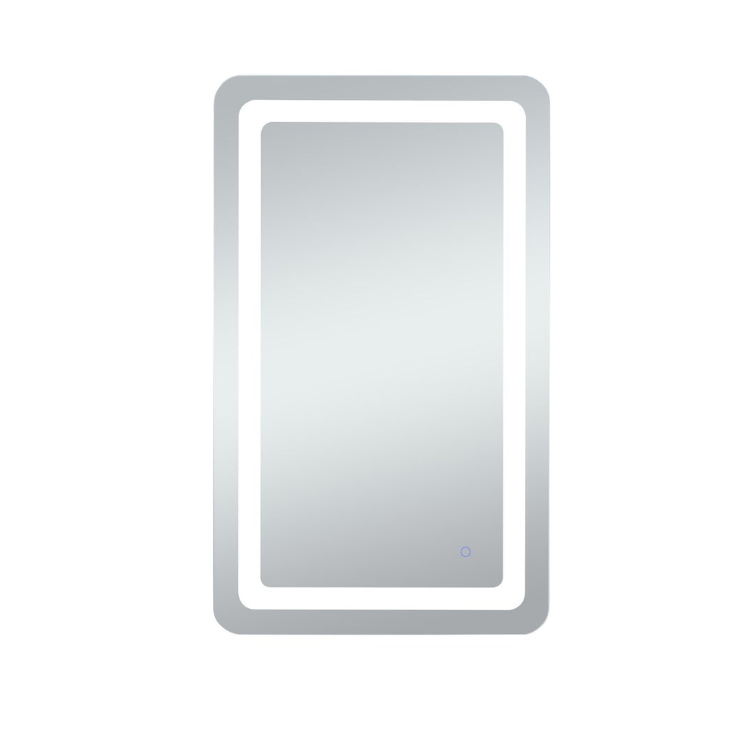 20In X 40In Soft Edge Led Mirror by Elegant Decor