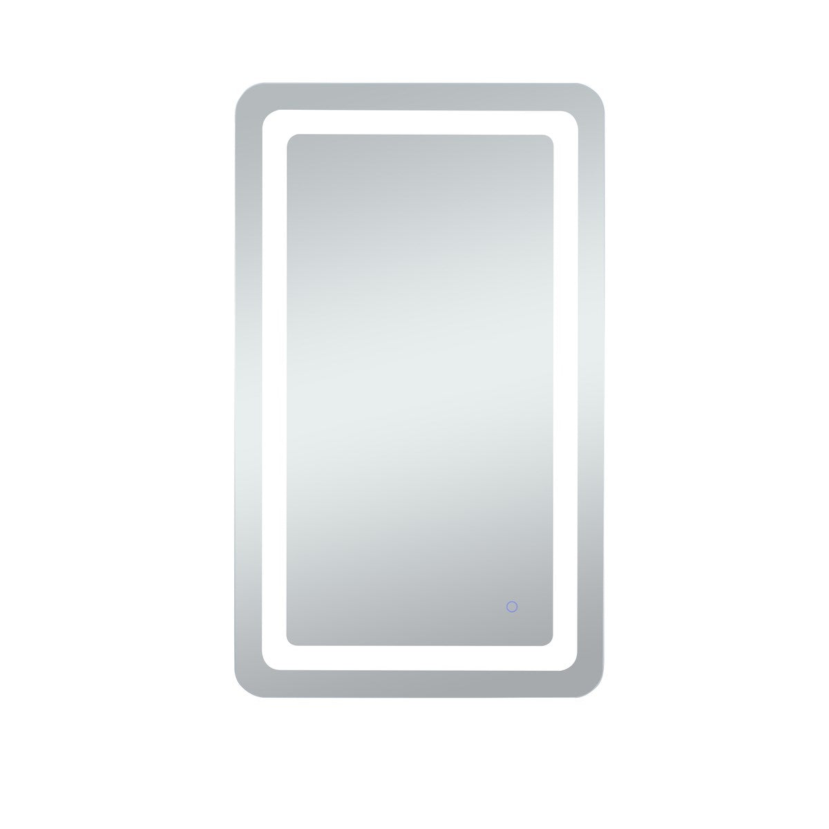 20In X 40In Soft Edge Led Mirror by Elegant Decor
