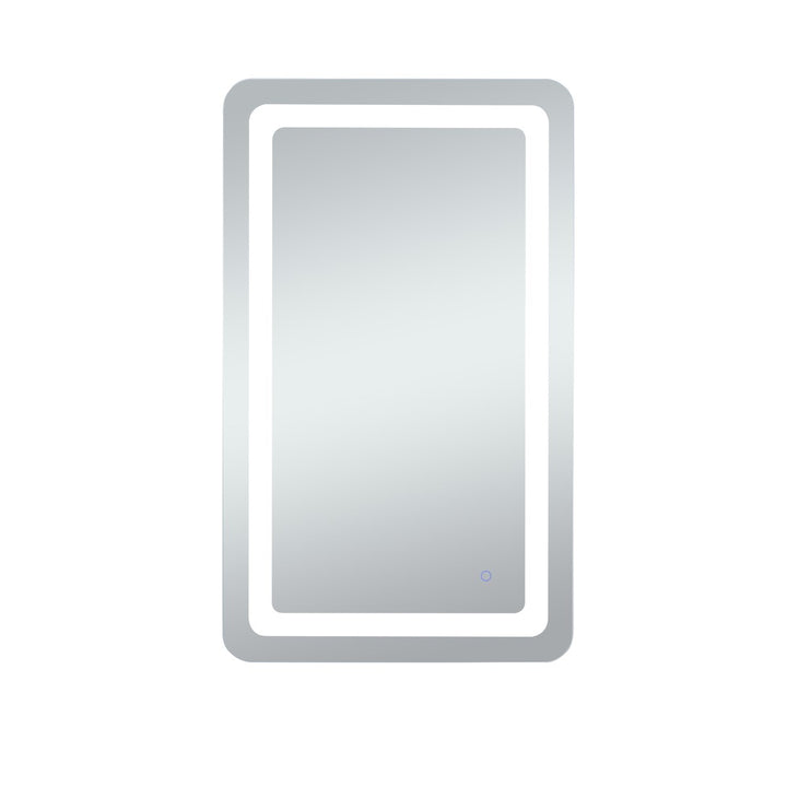 20In X 40In Soft Edge Led Mirror by Elegant Decor