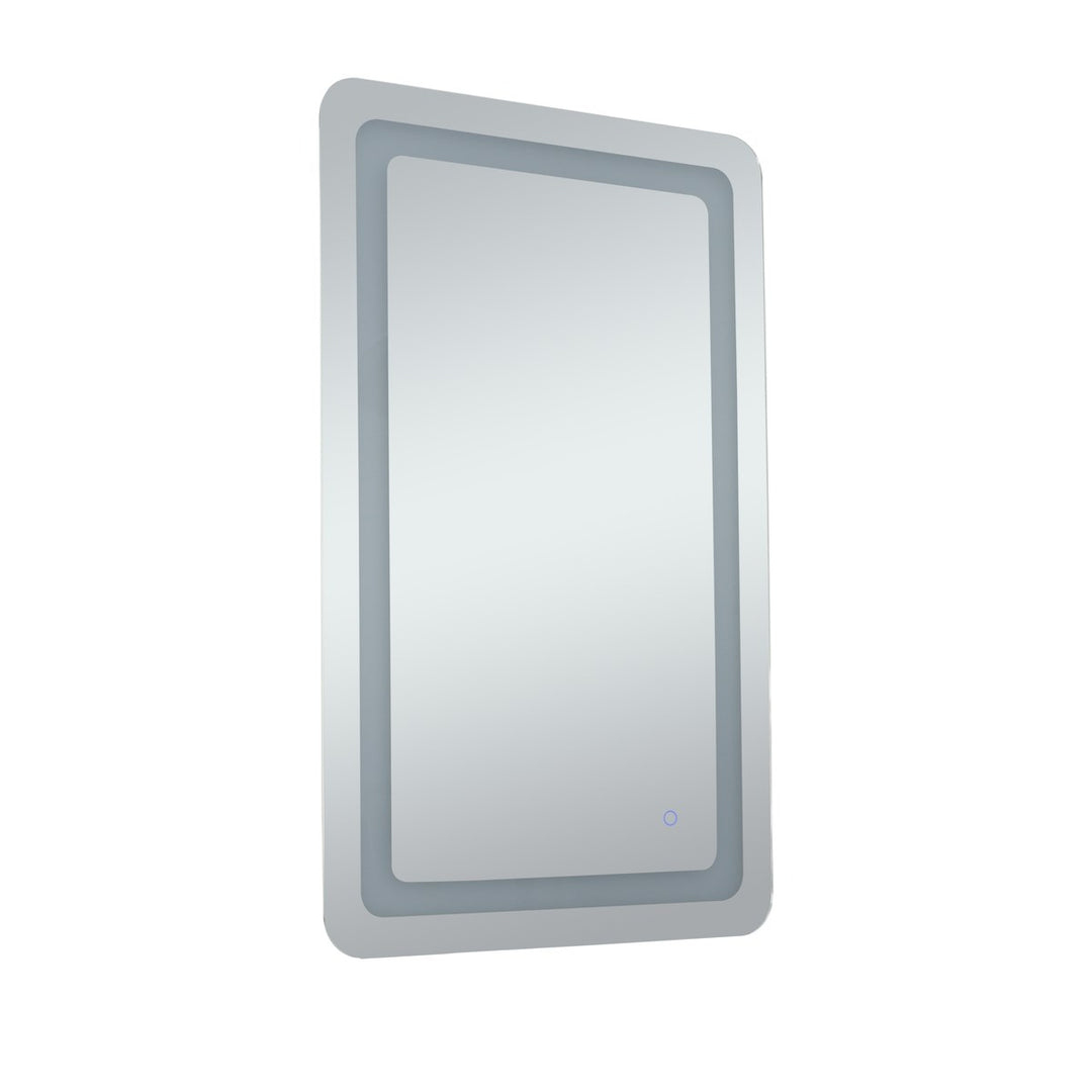 20In X 40In Soft Edge Led Mirror