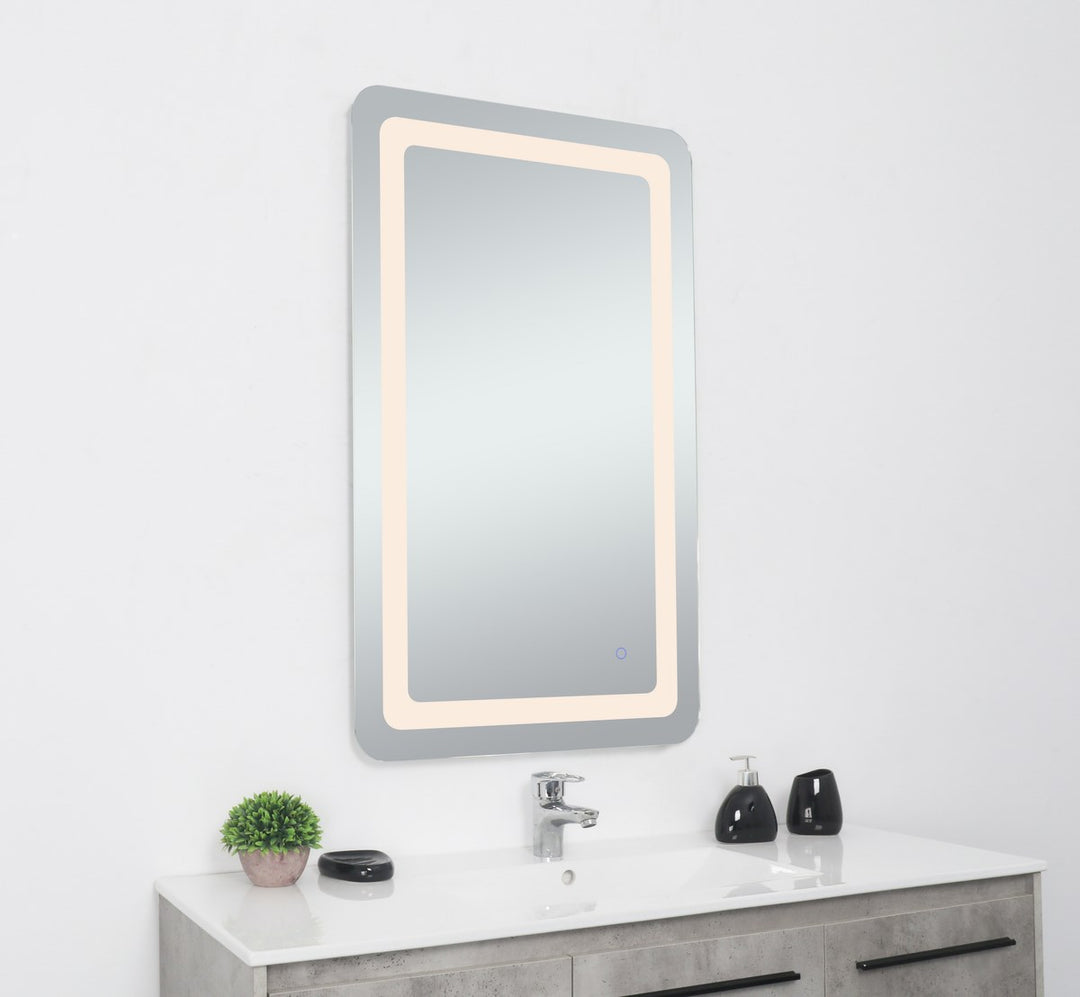 20In X 40In Soft Edge Led Mirror