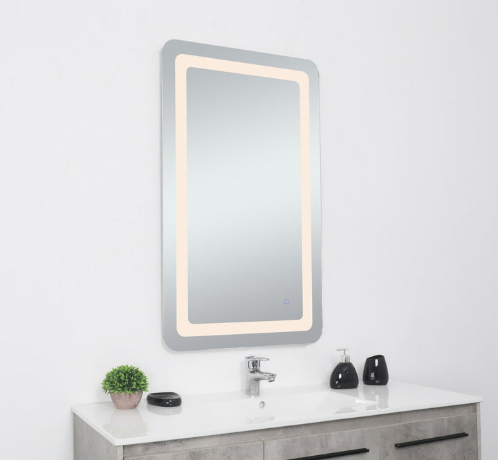 20In X 40In Soft Edge Led Mirror