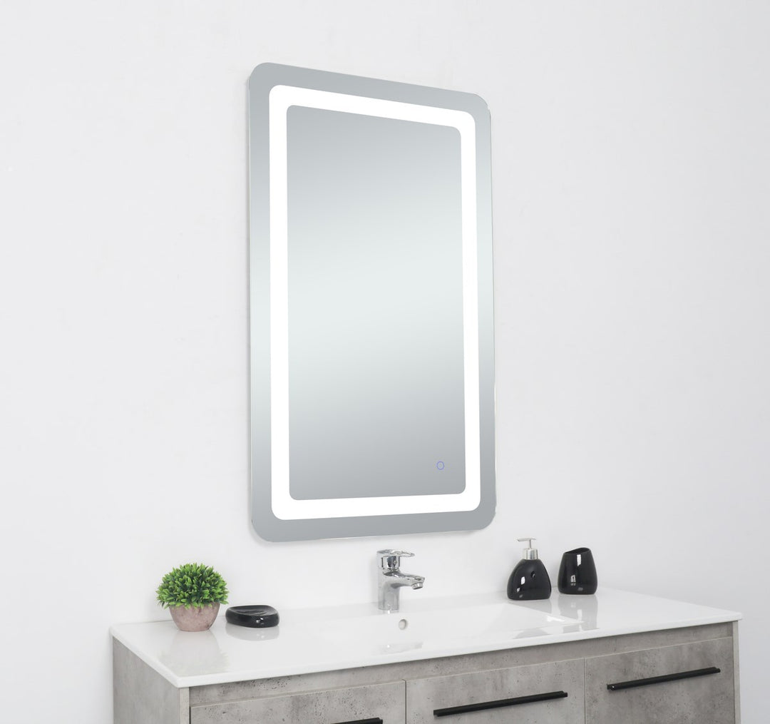 20In X 40In Soft Edge Led Mirror