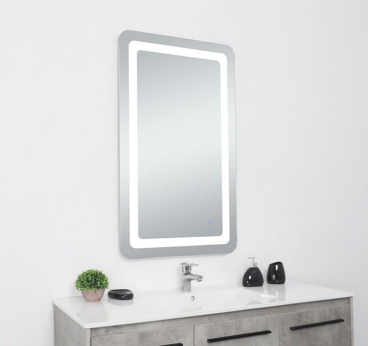 20In X 40In Soft Edge Led Mirror
