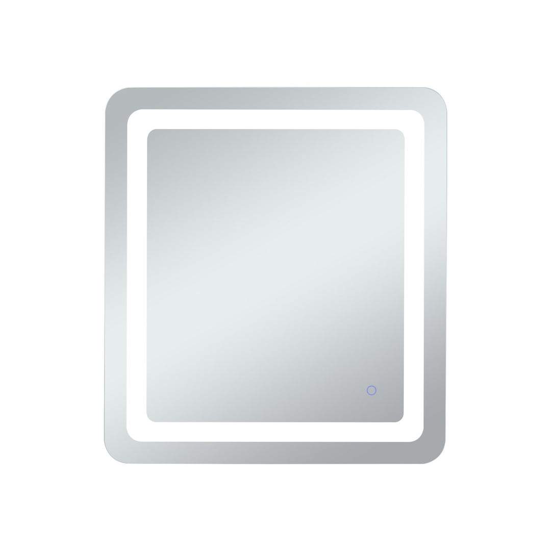 24In X 30In Soft Edge Led Mirror by Elegant Decor