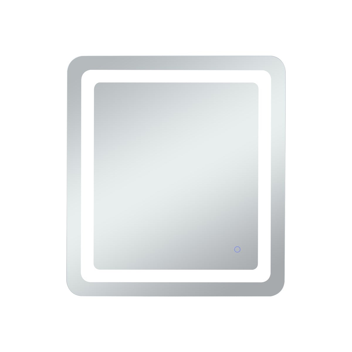 24In X 30In Soft Edge Led Mirror by Elegant Decor