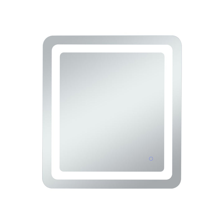 24In X 30In Soft Edge Led Mirror by Elegant Decor