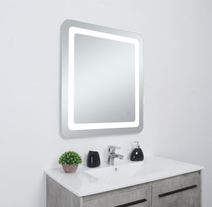 24In X 30In Soft Edge Led Mirror