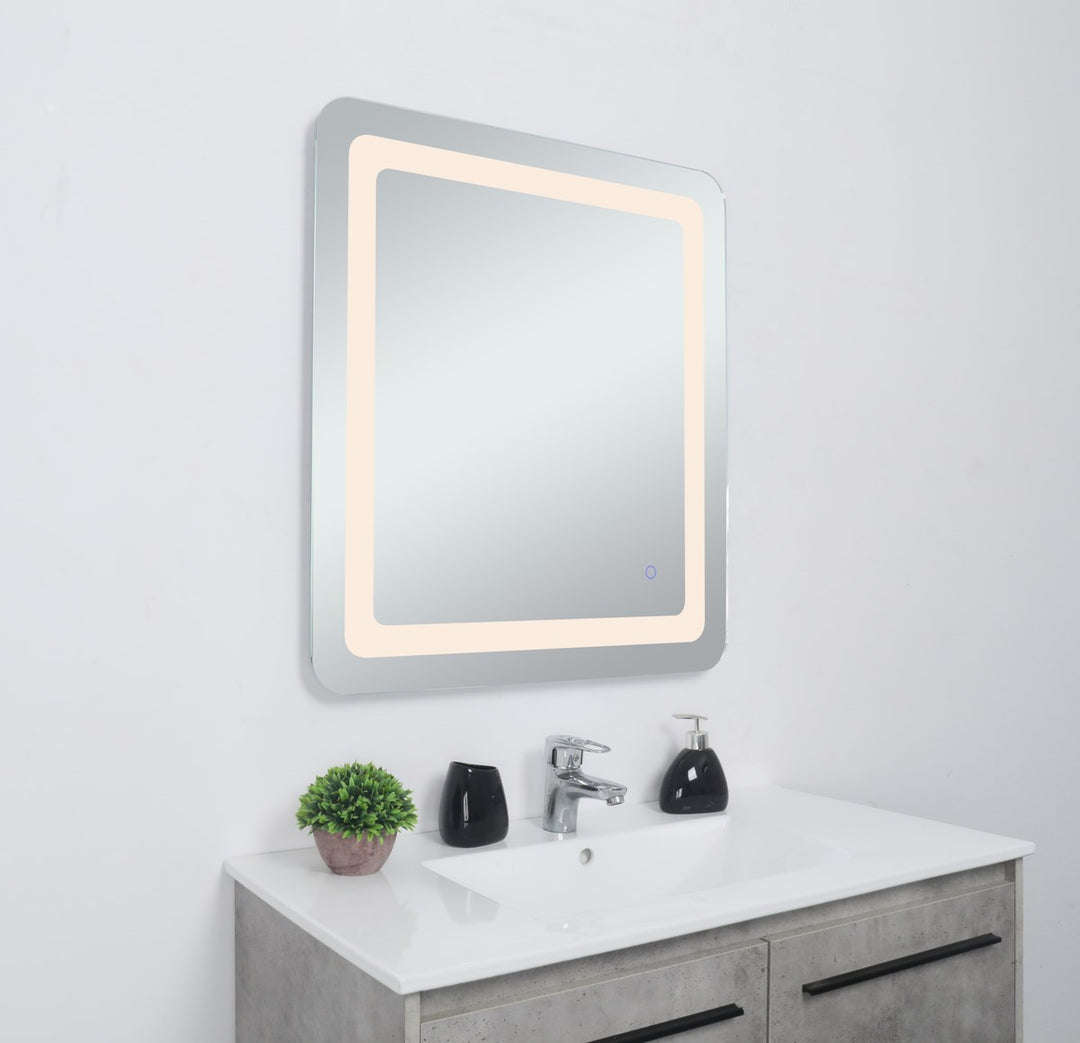 24In X 30In Soft Edge Led Mirror