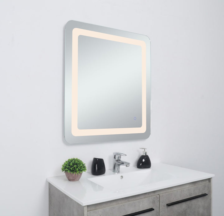 24In X 30In Soft Edge Led Mirror