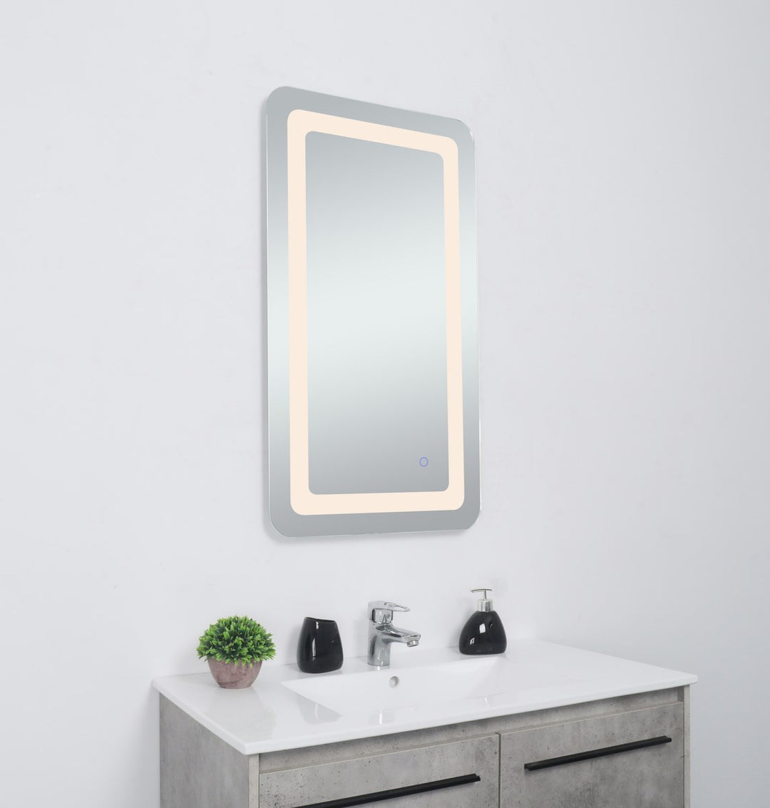 24In X 36In Soft Edge Led Mirror