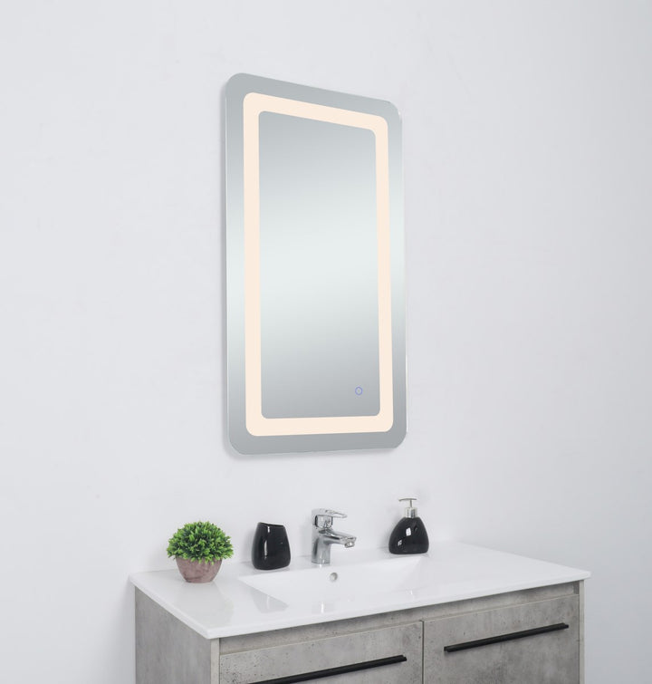 24In X 36In Soft Edge Led Mirror
