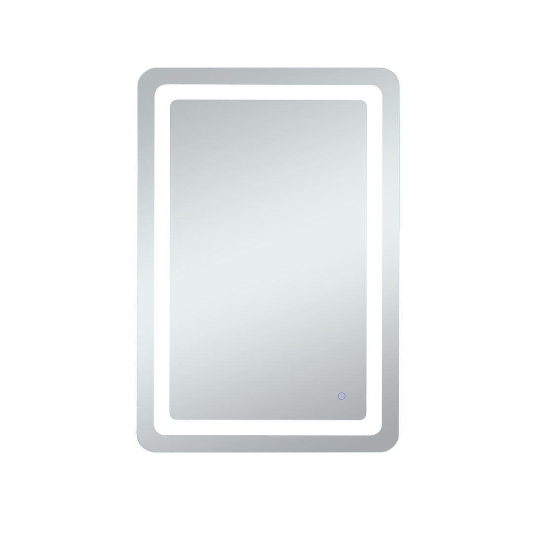 24In X 40In Soft Edge Led Mirror by Elegant Decor