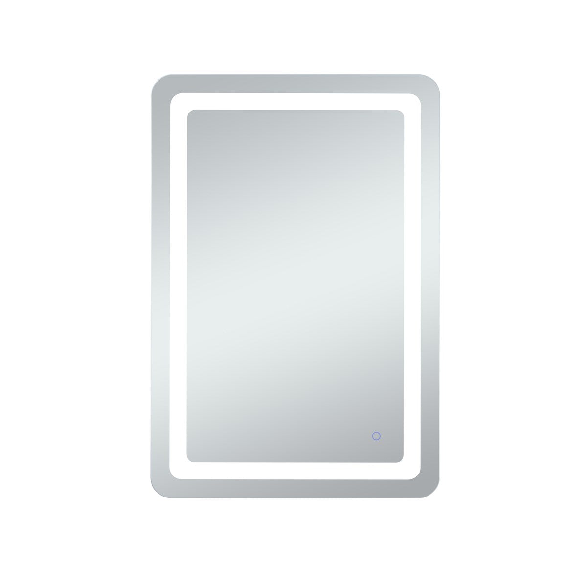 24In X 40In Soft Edge Led Mirror by Elegant Decor