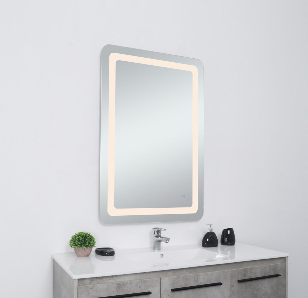 24In X 40In Soft Edge Led Mirror