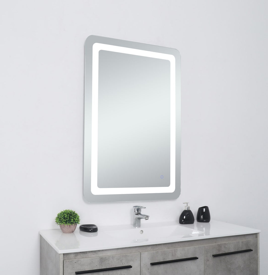 24In X 40In Soft Edge Led Mirror