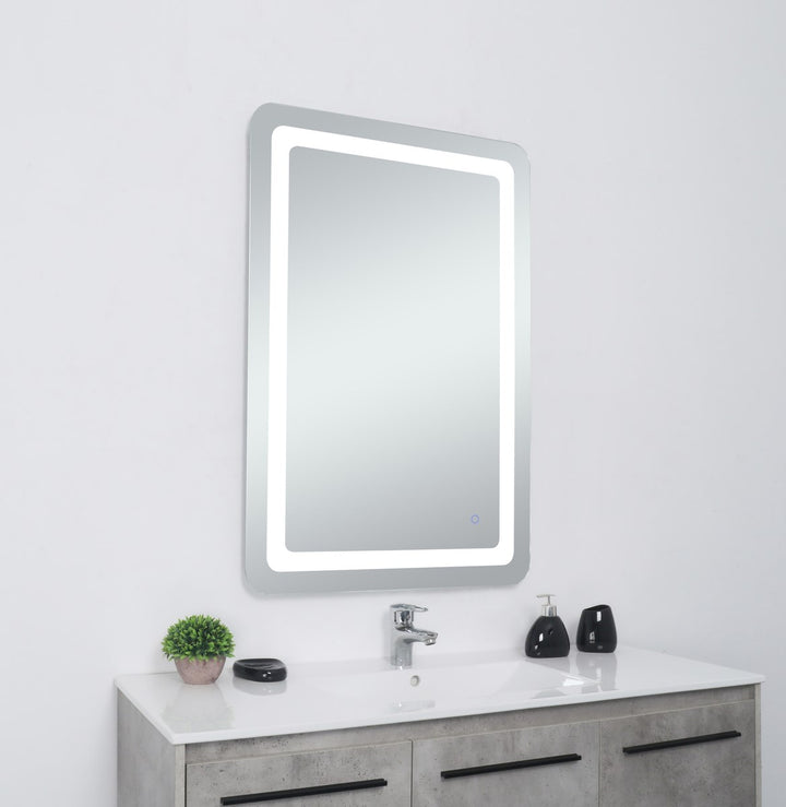 24In X 40In Soft Edge Led Mirror