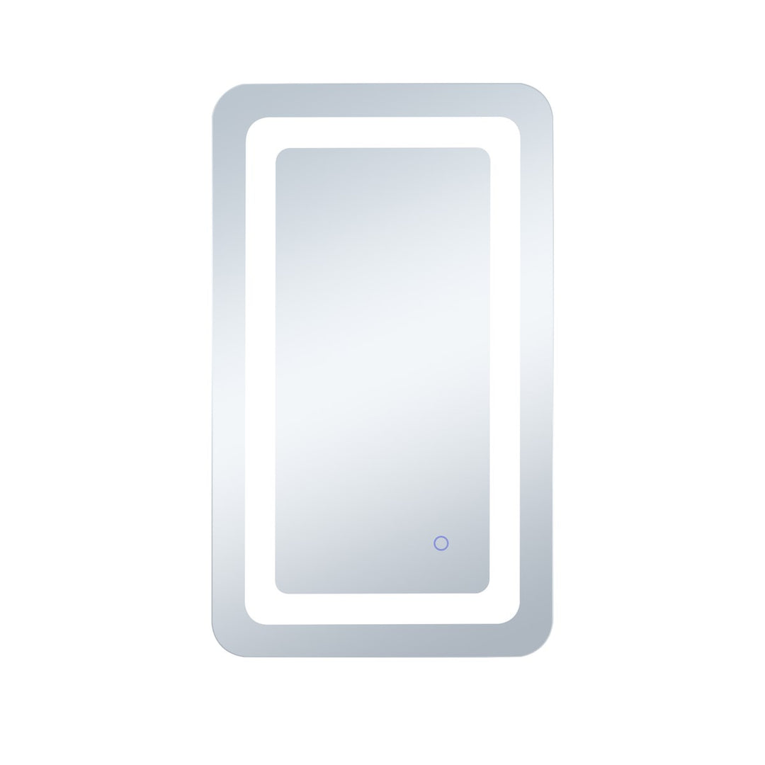 27In X 30In Soft Edge Led Mirror by Elegant Decor