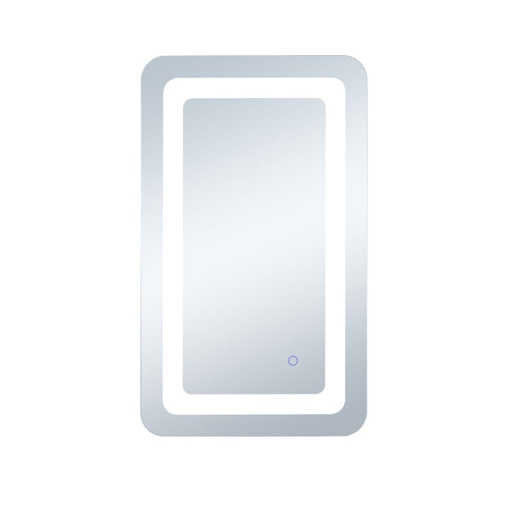 27In X 30In Soft Edge Led Mirror by Elegant Decor