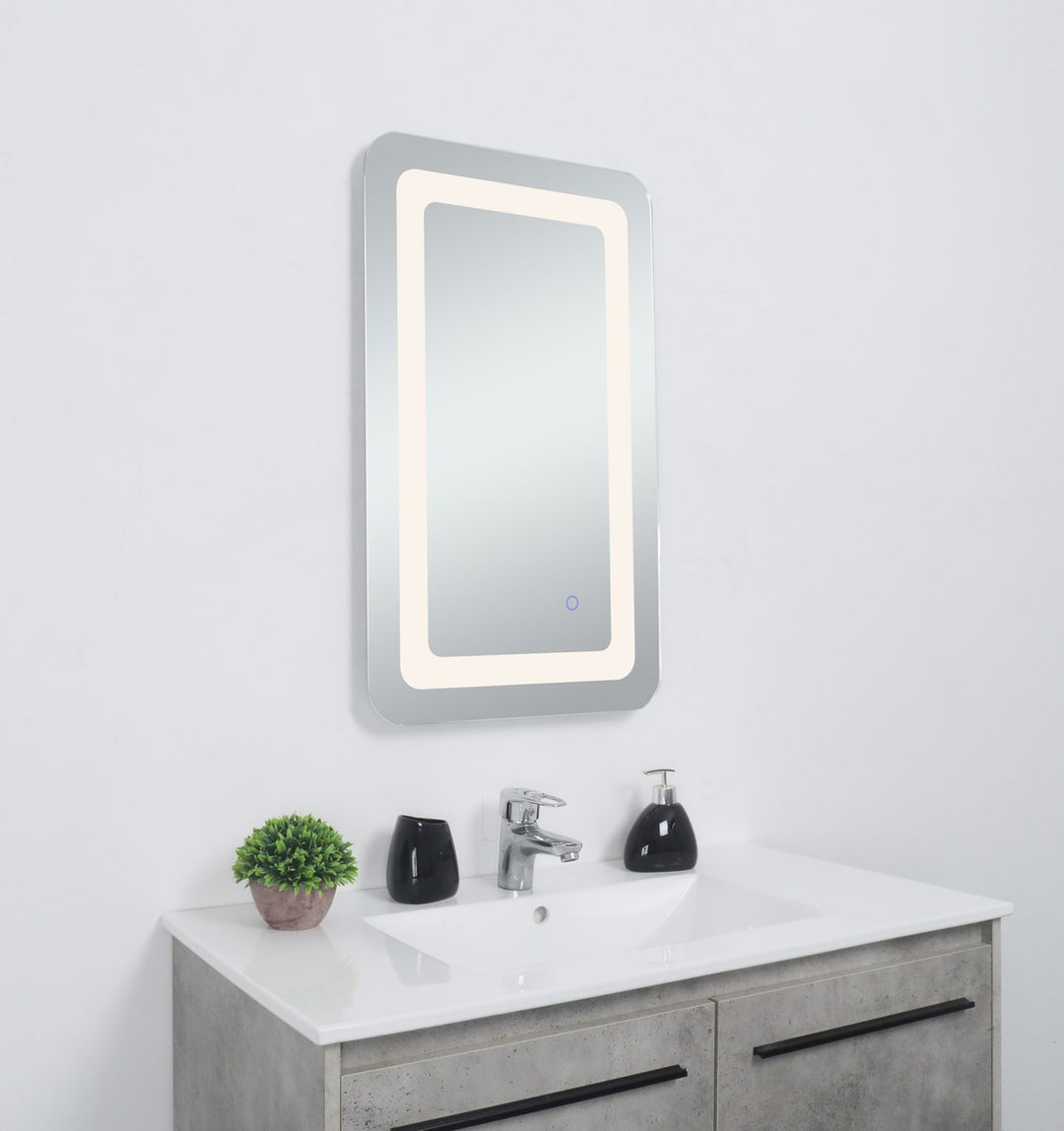 27In X 30In Soft Edge Led Mirror