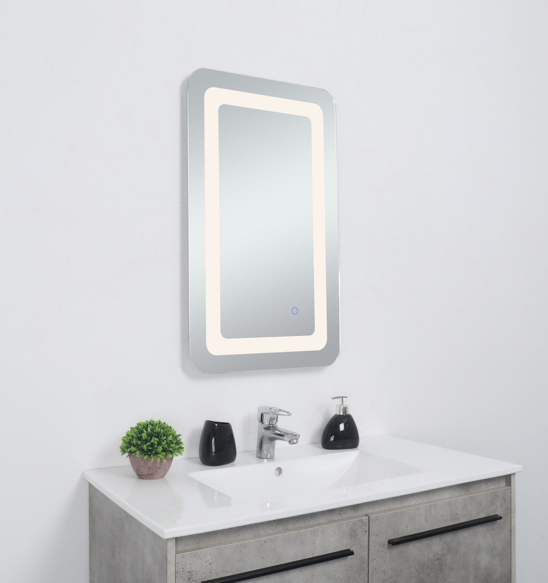 27In X 30In Soft Edge Led Mirror