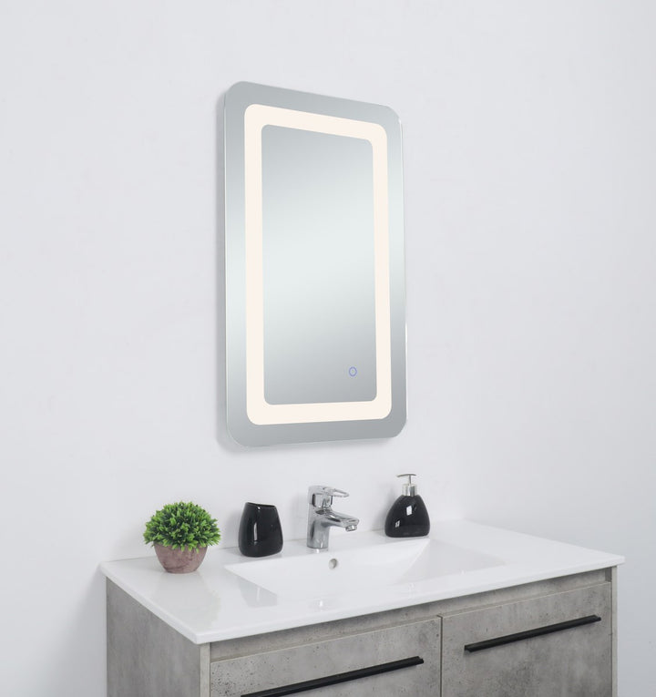 27In X 30In Soft Edge Led Mirror
