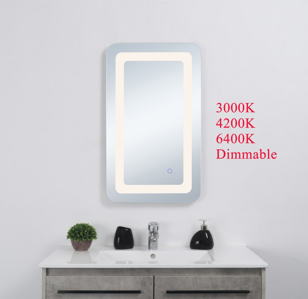 27In X 30In Soft Edge Led Mirror