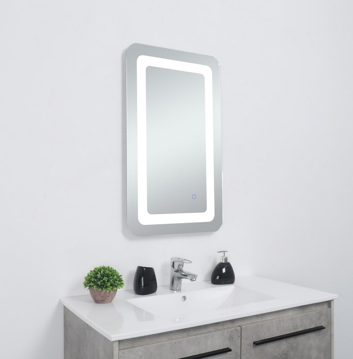 27In X 30In Soft Edge Led Mirror