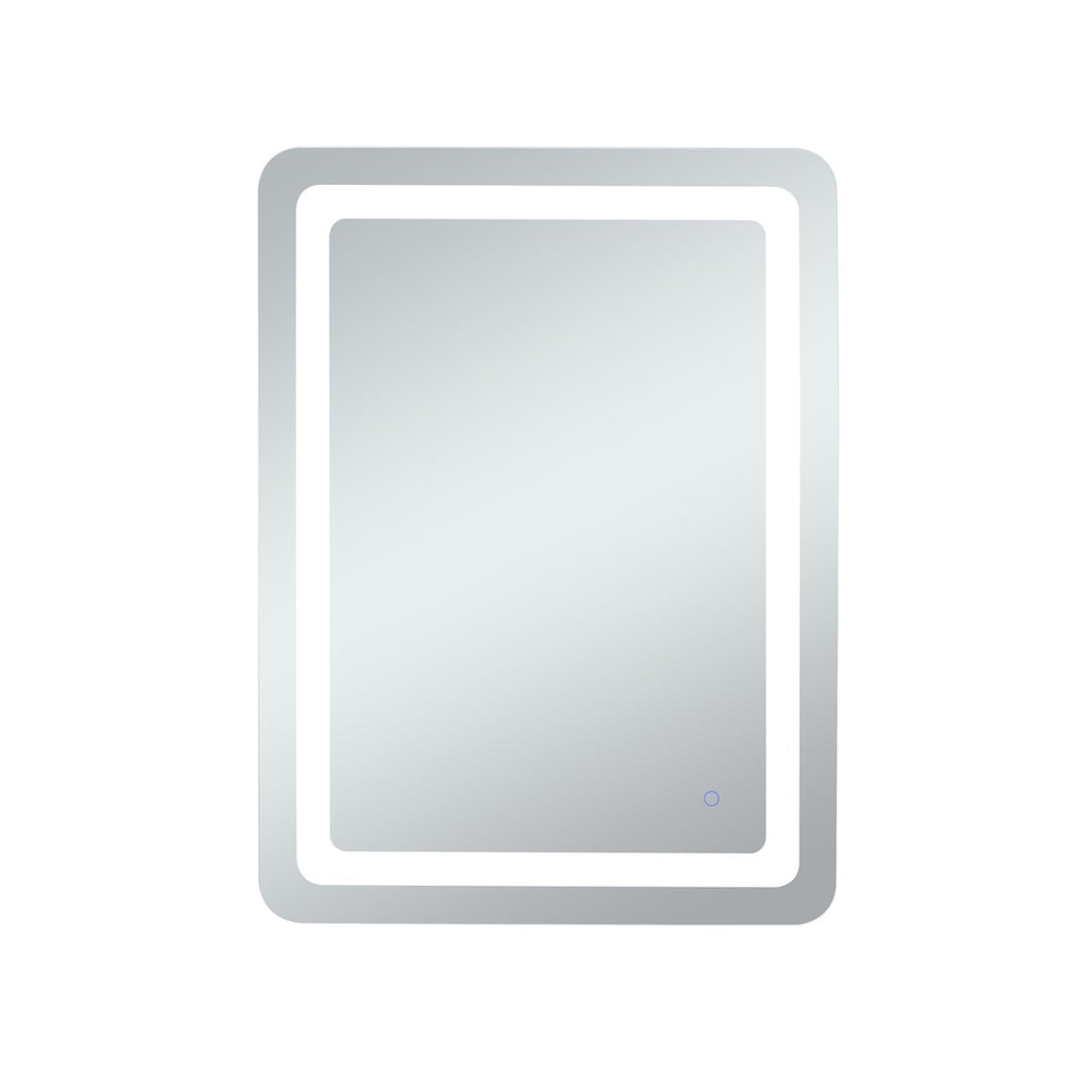 27In X 36In Soft Edge Led Mirror by Elegant Decor